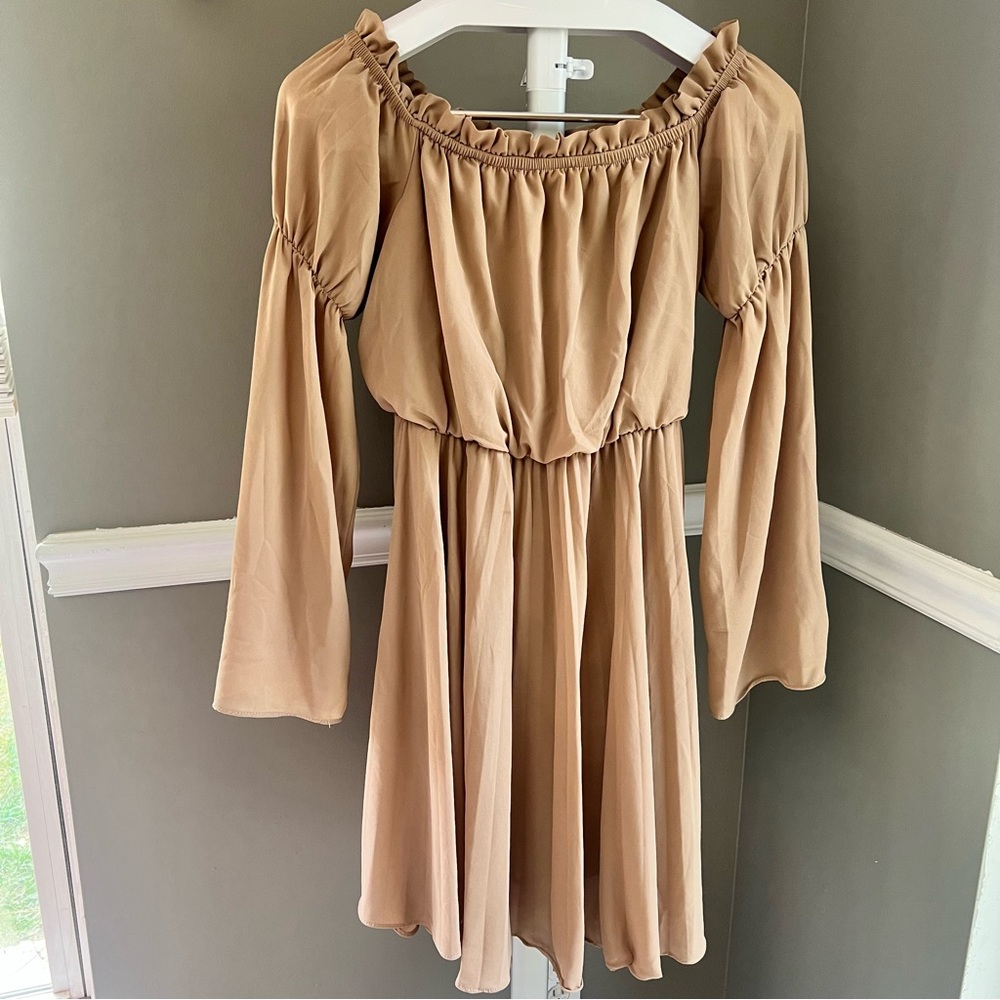 Bell Sleeve dress